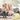 CloudCuddle Cozy Pet Bed - Paws Claws & More